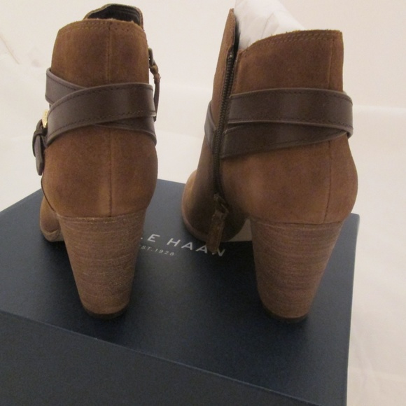 Cole Haan Hayes Strap Bootie - Picture 3 of 6